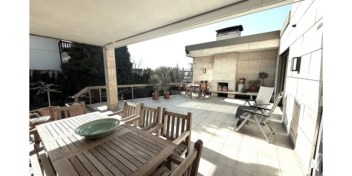 LUXURIÖSES HAUS-IN-HAUS ANWESEN MIT INDOOR-POOL IN TOPLAGE VOM KÖNIGSTEINER JOHANNISWALD - Anwesen Königstein | Angebot:26441626