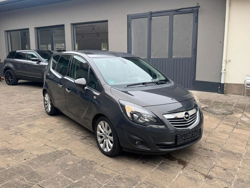 Opel Meriva 50.000 km 8.490 € Ockenheim 55437