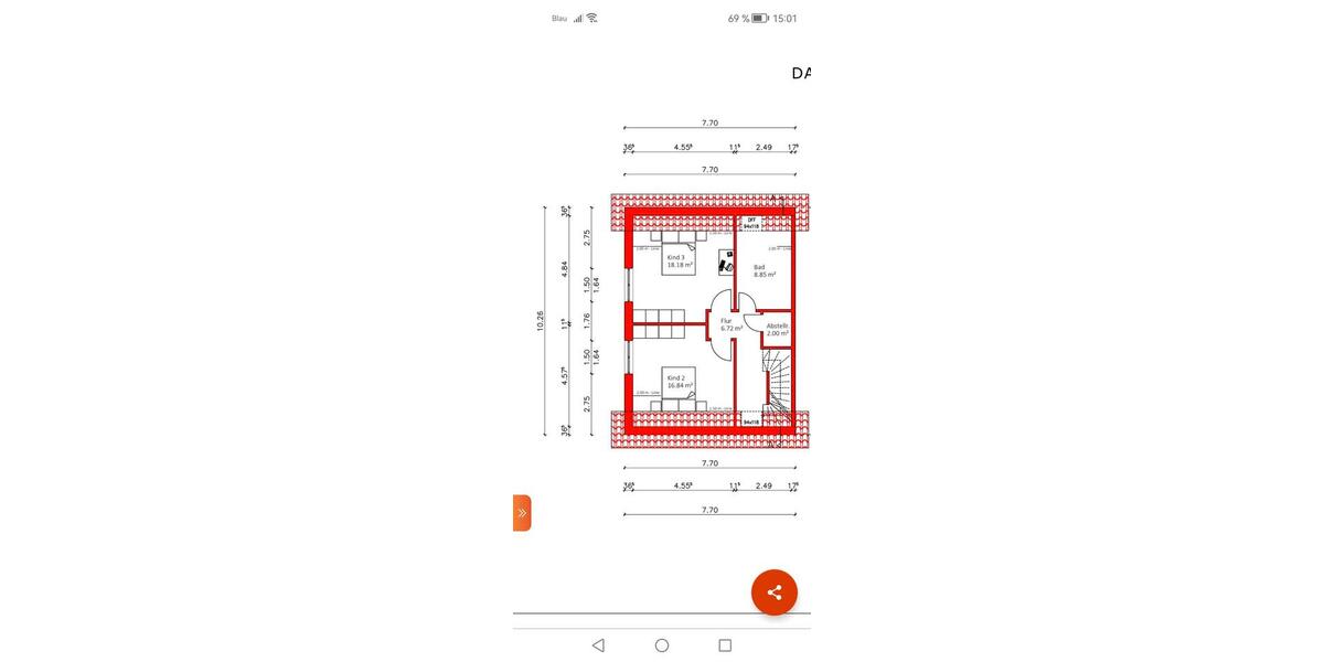 Einfamilienhaus Büttelborn - 5 Zimmer, 170 m&sup2;, 699.000&euro; | Angebot:26699422