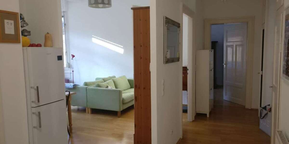 Etagenwohnung Wiesbaden Westend / Bleichstraße - 2 Zimmer, 56 m&sup2;, 790&euro; | Angebot:26901535