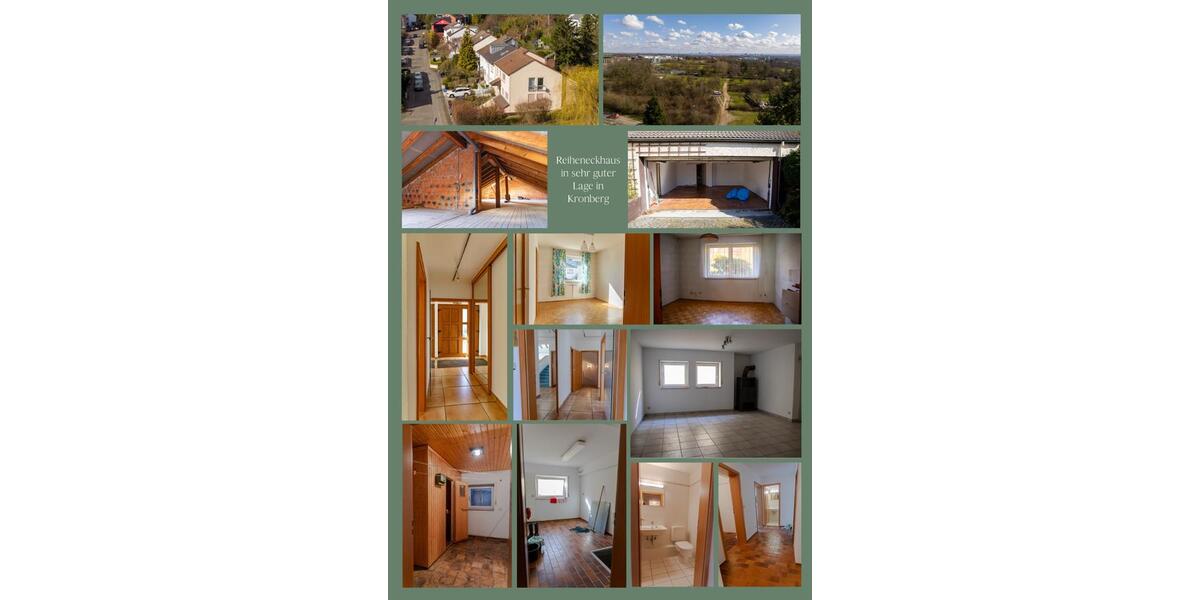 Reihenhaus Kronberg im Taunus - 940.000&euro; | Angebot:25851793