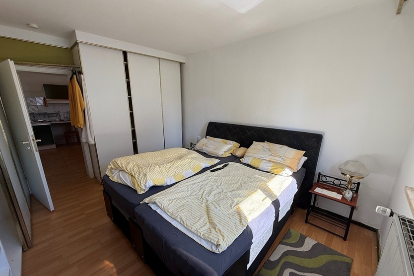 Eschborn: 2,5-Zimmer-Wohnung mit Gartenanteil in kleiner Wohneinheit und citynaher Lage 2.5 zimmer