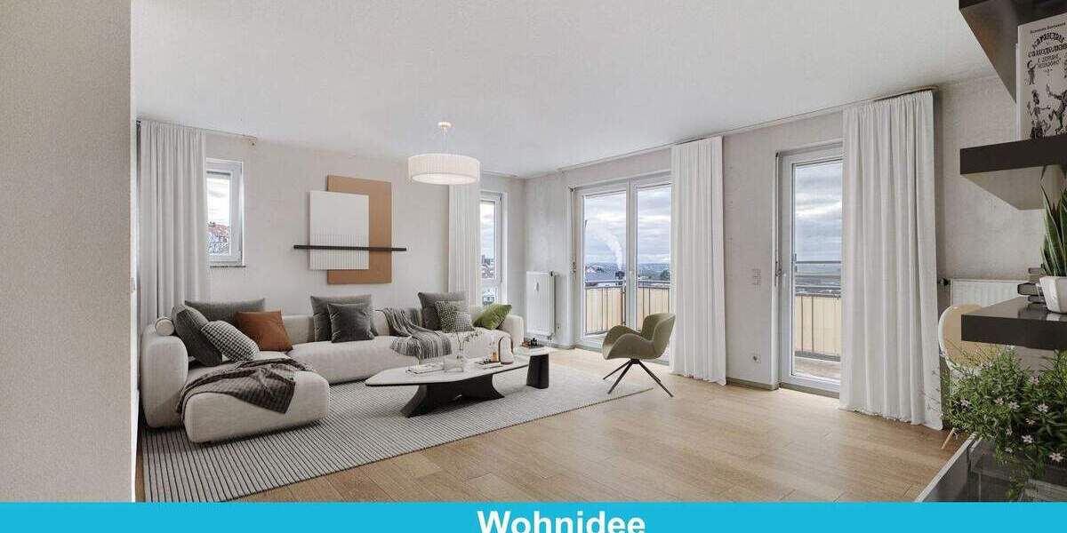 Moderne Eigentumswohnung mit Traumblick über Nieder-Olm * keine Käuferprovision 4 zimmer