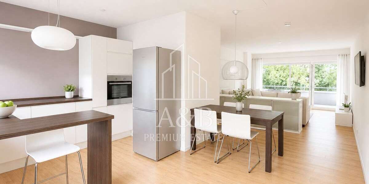 Etagenwohnung Wiesbaden Südost - 3.5 Zimmer, 96 m&sup2;, 499.000&euro; | Angebot:26847630