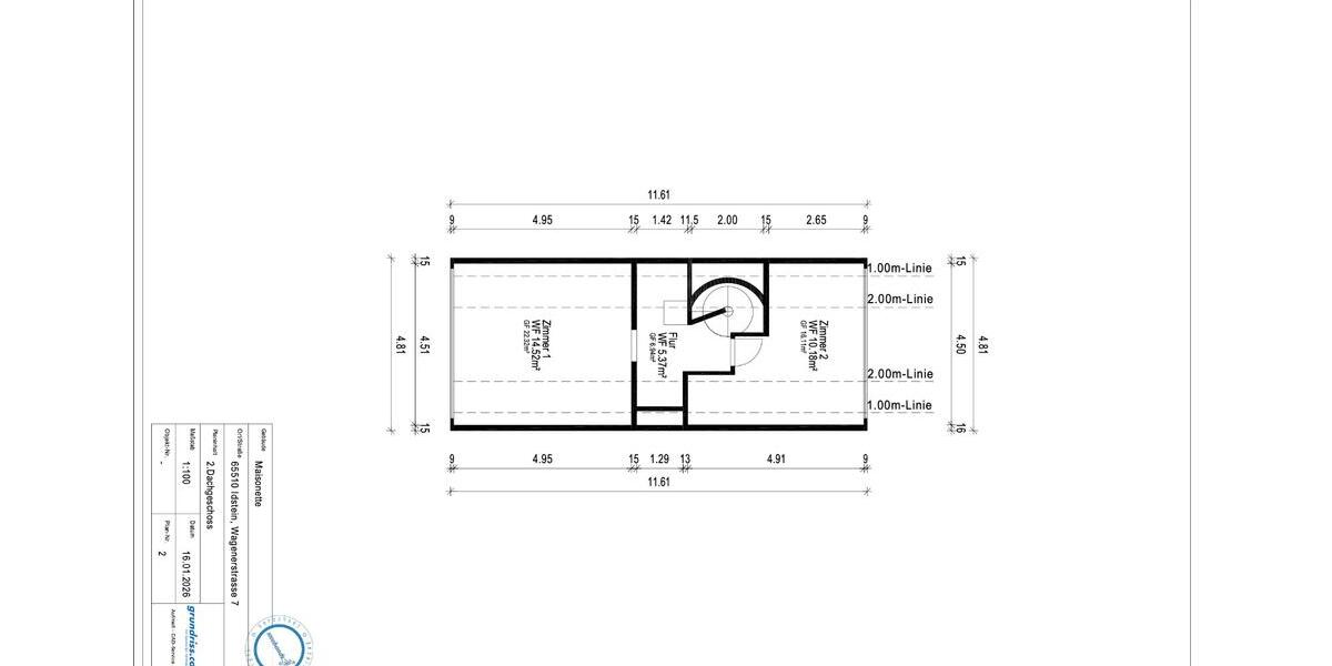 Maisonettenwohnung Idstein - 6 Zimmer, 117 m&sup2;, 380.000&euro; | Angebot:26491764