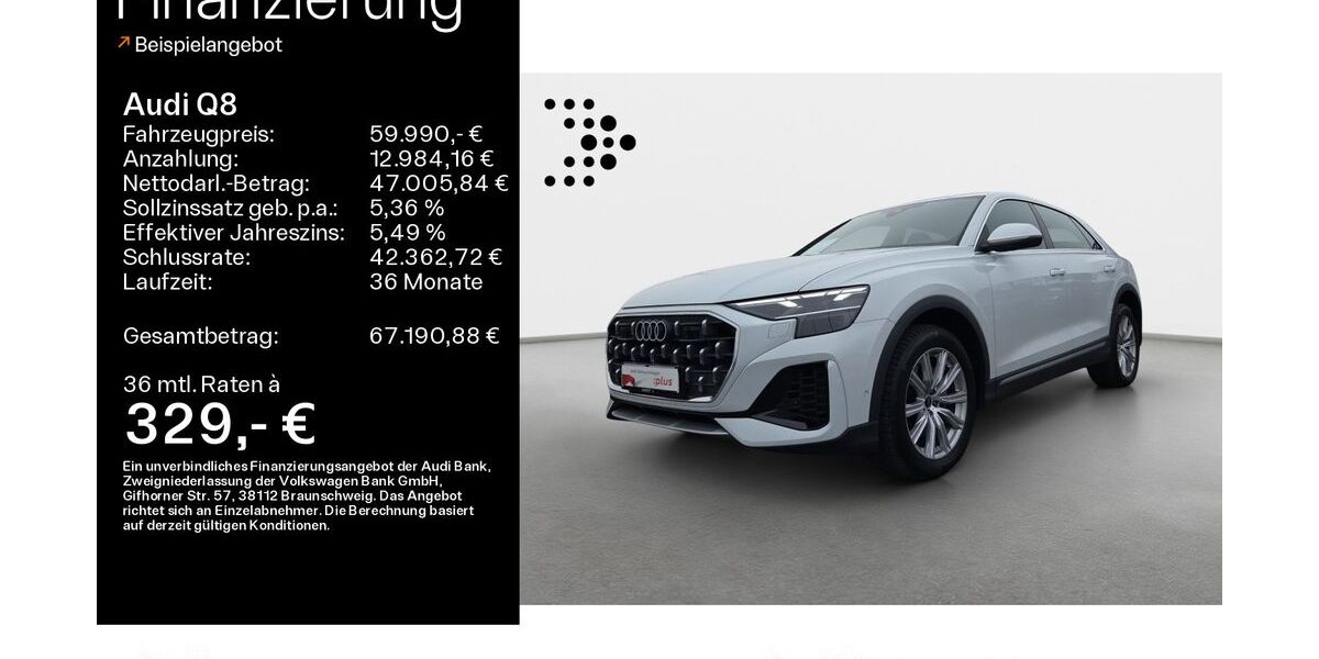 Audi Q8 13.879 km 59.990 &euro; Oberursel 61440