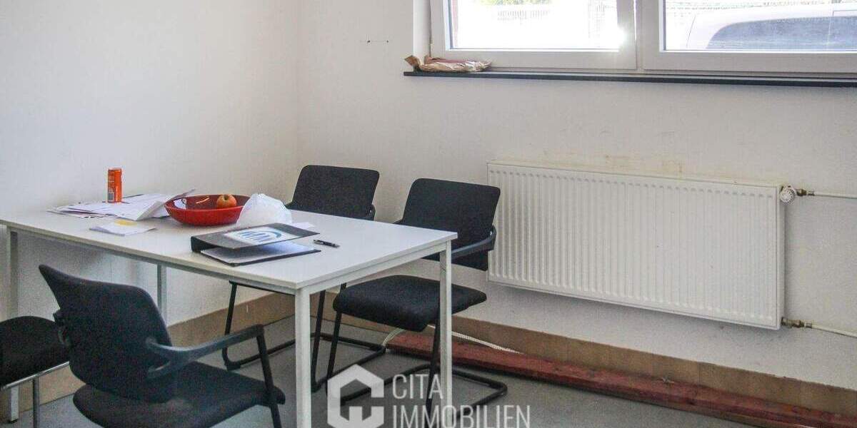 Wohnen & Arbeiten in Mainz-Hechtsheim: Moderne Wohn- und Gewerbeimmobilie mit Dachterrassen & Aufzug zimmer