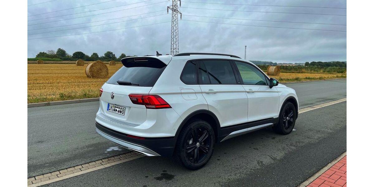 VW Tiguan 58.000 km 28.800 &euro; Selters Eisenbach 65618