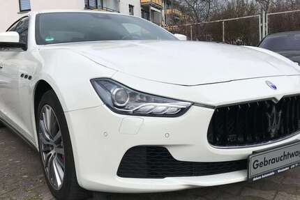 Maserati Ghibli 129.000 km 28.900 &euro; Mainz-Kastel 55252