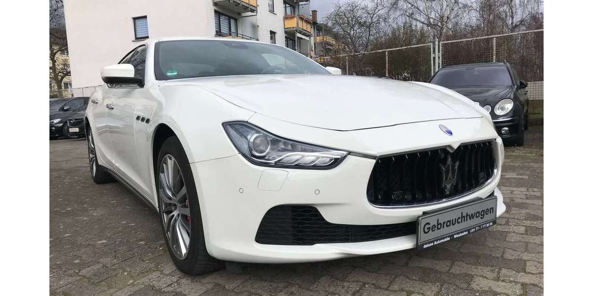 Maserati Ghibli 129.000 km 28.900 &euro; Mainz-Kastel 55252