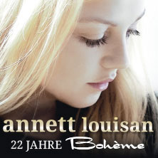 Annett Louisan - 22 Jahre Bohème - Das Jubiläumskonzert 28.06.2026 Rettershof