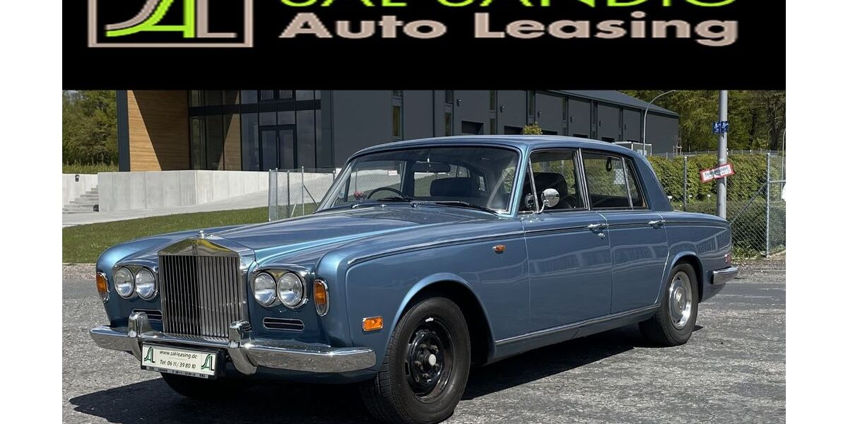 Rolls Royce Silver Shadow 86.800 km 18.950 &euro; Taunusstein 65232
