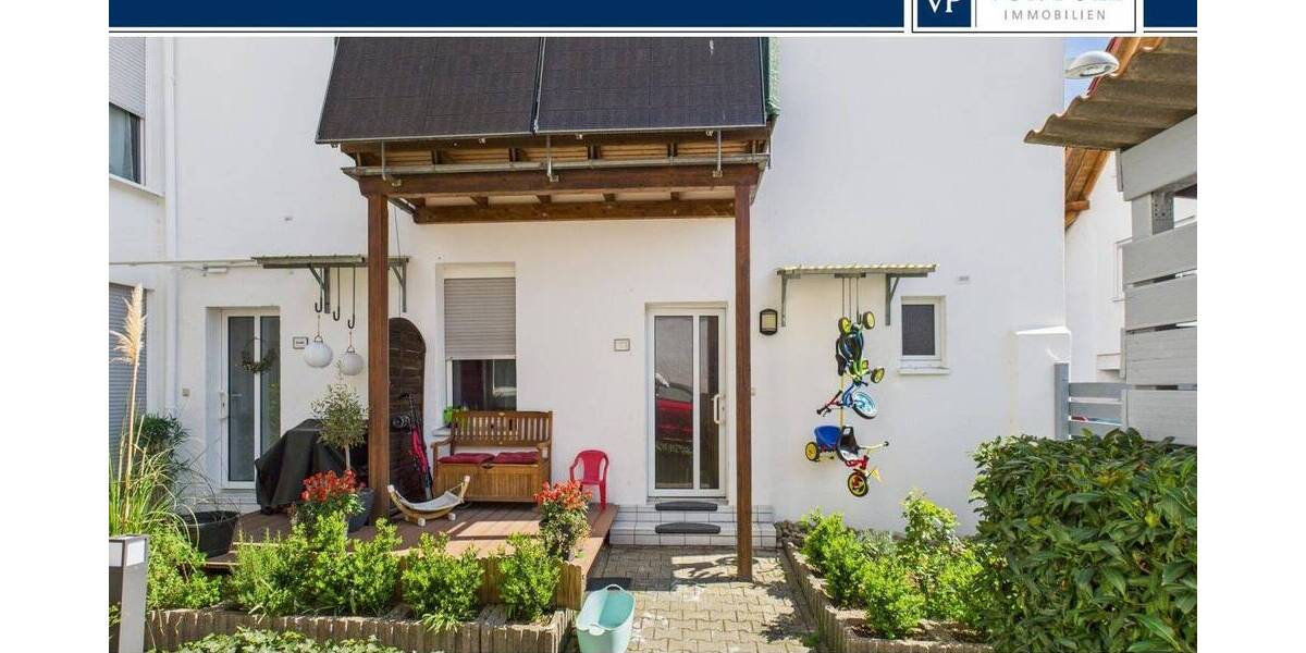 Charmantes Wohnen mit Terrasse, Balkon & Garage in ruhiger Lage von Mainz-Laubenheim 5 zimmer