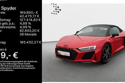Audi R8 22.834 km 169.890 &euro; Oberursel 61440