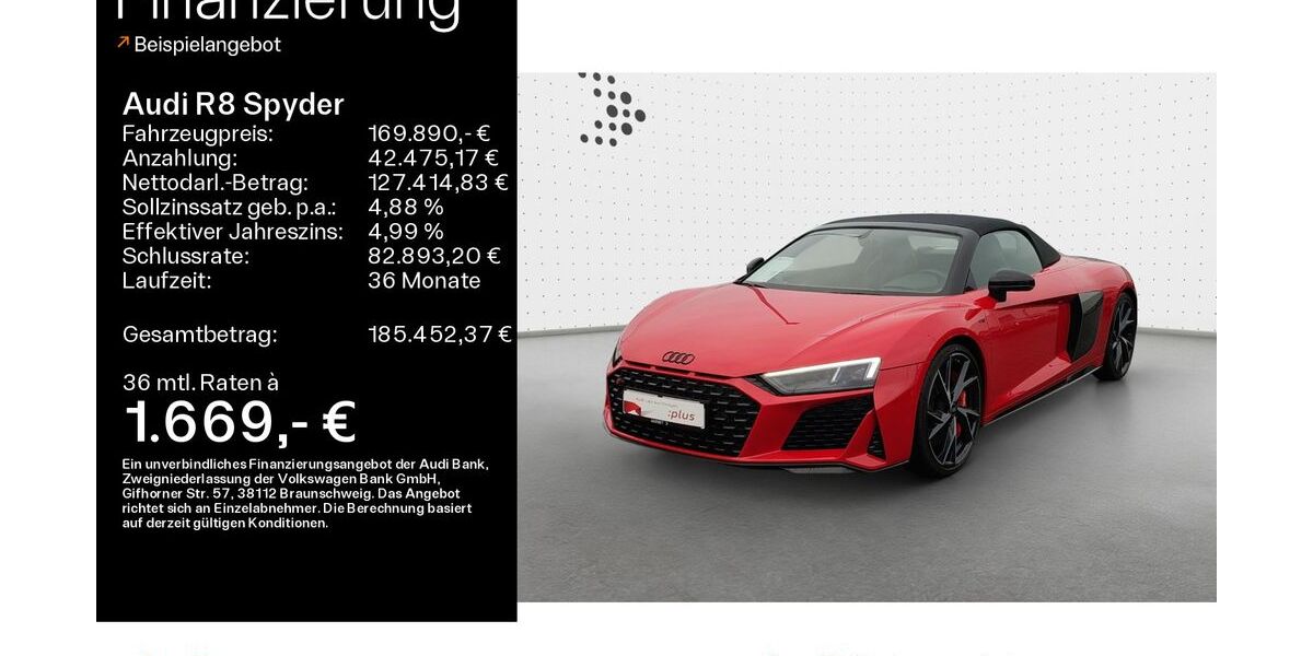 Audi R8 22.834 km 169.890 &euro; Oberursel 61440