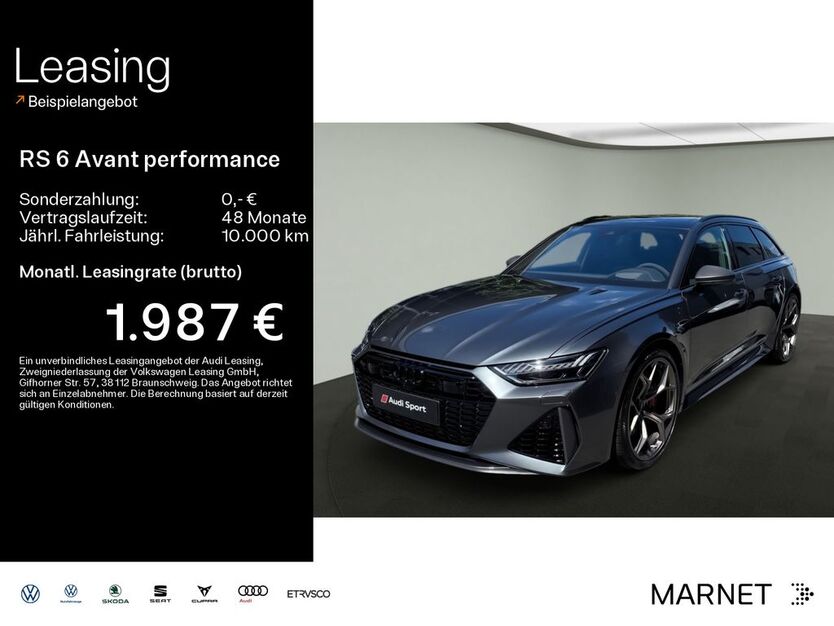 Audi RS6 5.900 km 171.000 € Königstein/Ts. 61462
