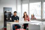 Ostend - Schöne Büros mit Dachterrasse und perfekter Anbindung - All-in-Miete