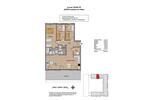 Etagenwohnung Frankfurt am Main Niederrad - 4 Zimmer, 119 m&sup2;, 2.040&euro; | Angebot:25989602