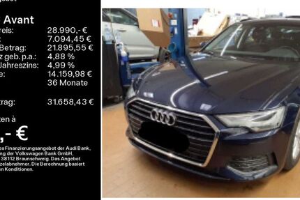Audi A6 90.778 km 28.990 € Hofheim 65719