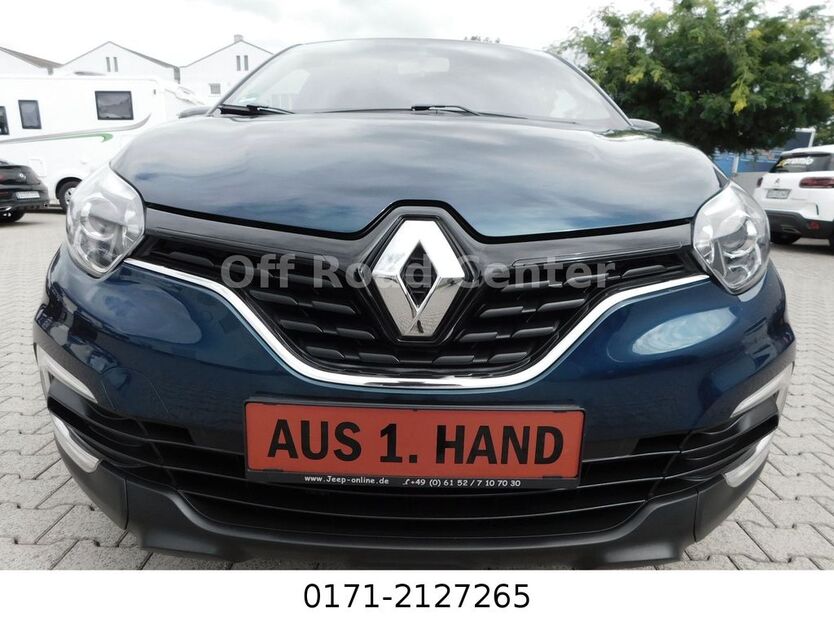 Renault Captur 30.500 km 10.990 € Groß-Gerau OT Berkach 64521
