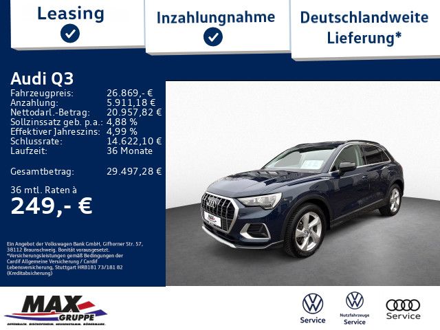 Audi Q3 50.700 km 26.979 &euro; Bischofsheim 65474