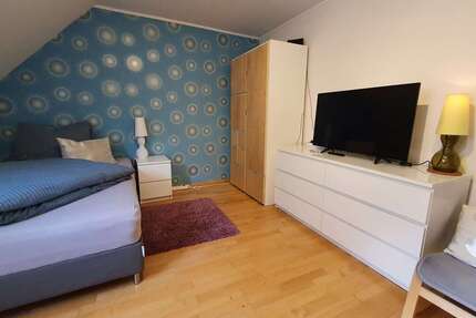 Zimmer Wiesbaden Mainz-Amöneburg - 1 Zimmer, 740&euro; | Angebot:27031805