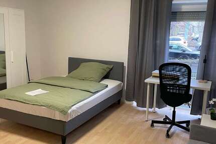 Zimmer Frankfurt Bockenheim - 1 Zimmer, 1.250&euro; | Angebot:26183110