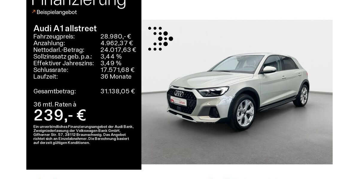 Audi A1 7.169 km 28.490 &euro; Hofheim 65719
