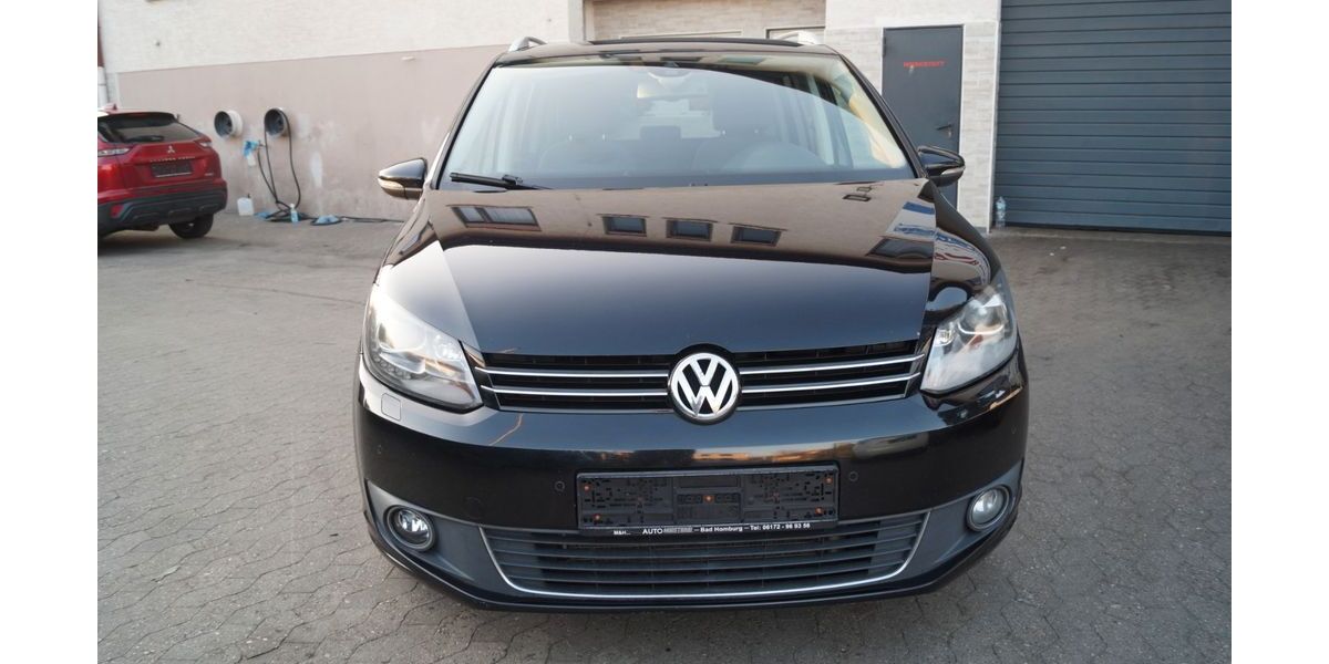 VW Touran 193.921 km 8.890 &euro; Ingelheim 55218