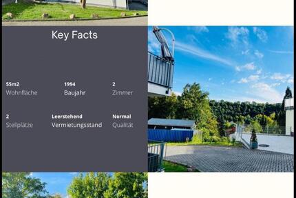 Wohnung Wiesbaden Nordost - 2 Zimmer, 55 m&sup2;, 169.000&euro; | Angebot:25988218