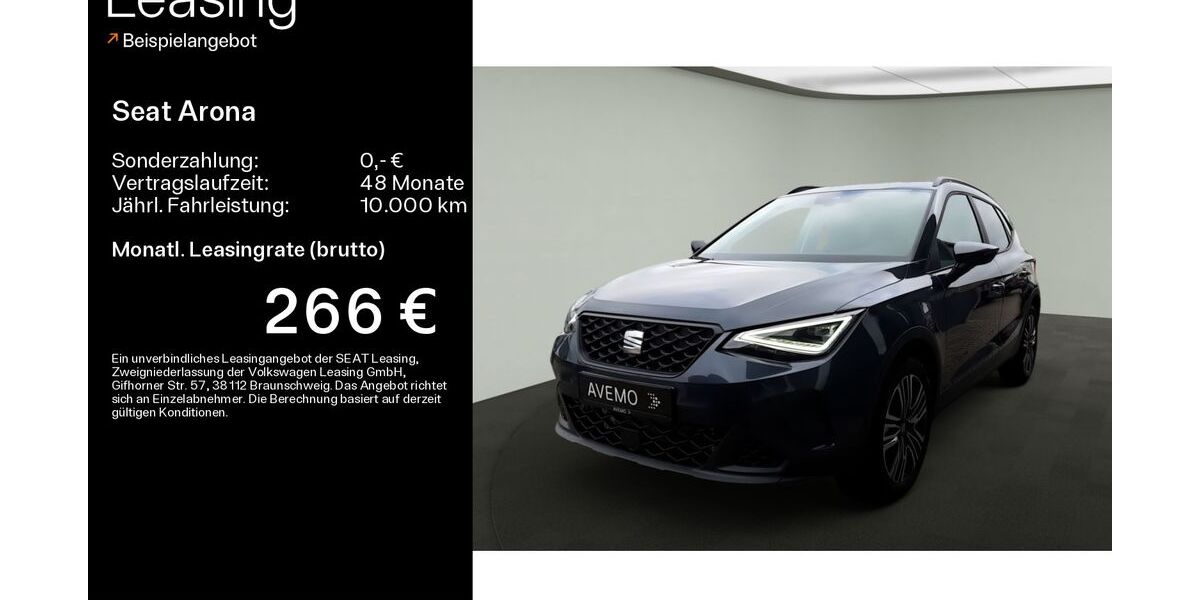 Seat Arona 8.000 km 24.700 &euro; Königstein 61462