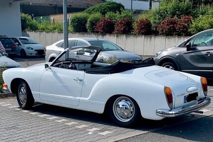VW Karmann Ghia 100.000 km 35.900 &euro; Nieder-Olm 55268