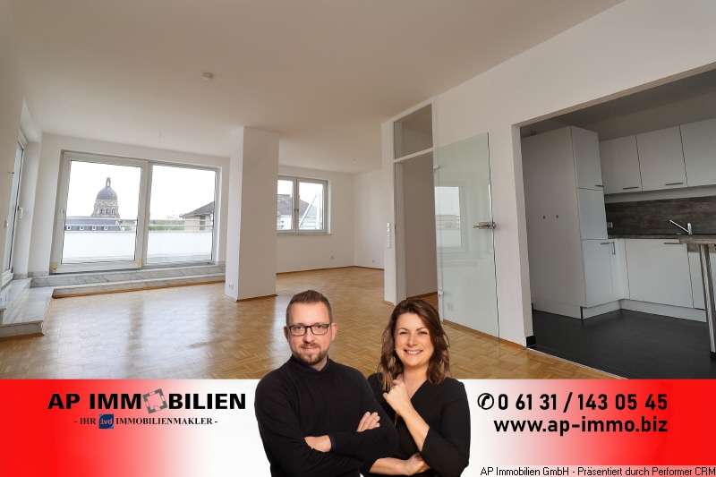 Etagenwohnung Mainz Neustadt - 3 Zimmer, 154 m&sup2;, 1.850&euro; | Angebot:27331708