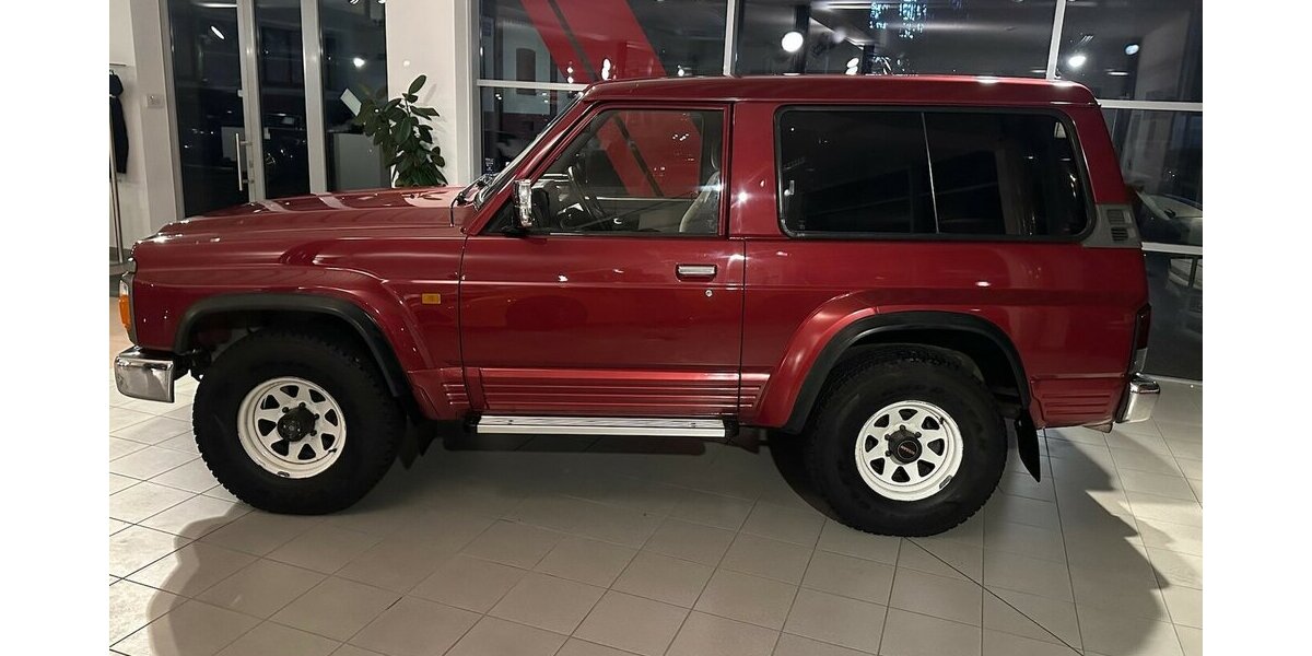 Nissan Patrol 2.8 SLX 4x4 |77 TKM|Traumzustand|Rostfrei| 77.217 km 27.999 &euro; Mainz-Kostheim 55246