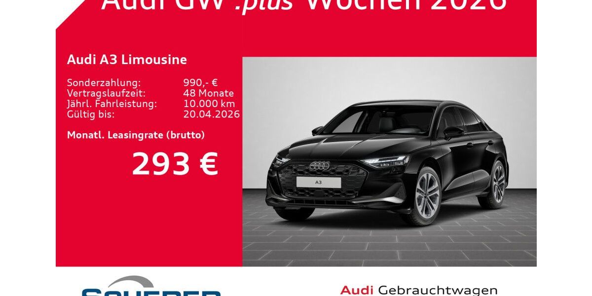 Audi A3 27.829 km 32.900 &euro; Bingen / Rhein 55411