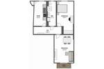 Etagenwohnung Wiesbaden Westend / Bleichstraße - 2 Zimmer, 55 m&sup2;, 248.000&euro; | Angebot:26819111