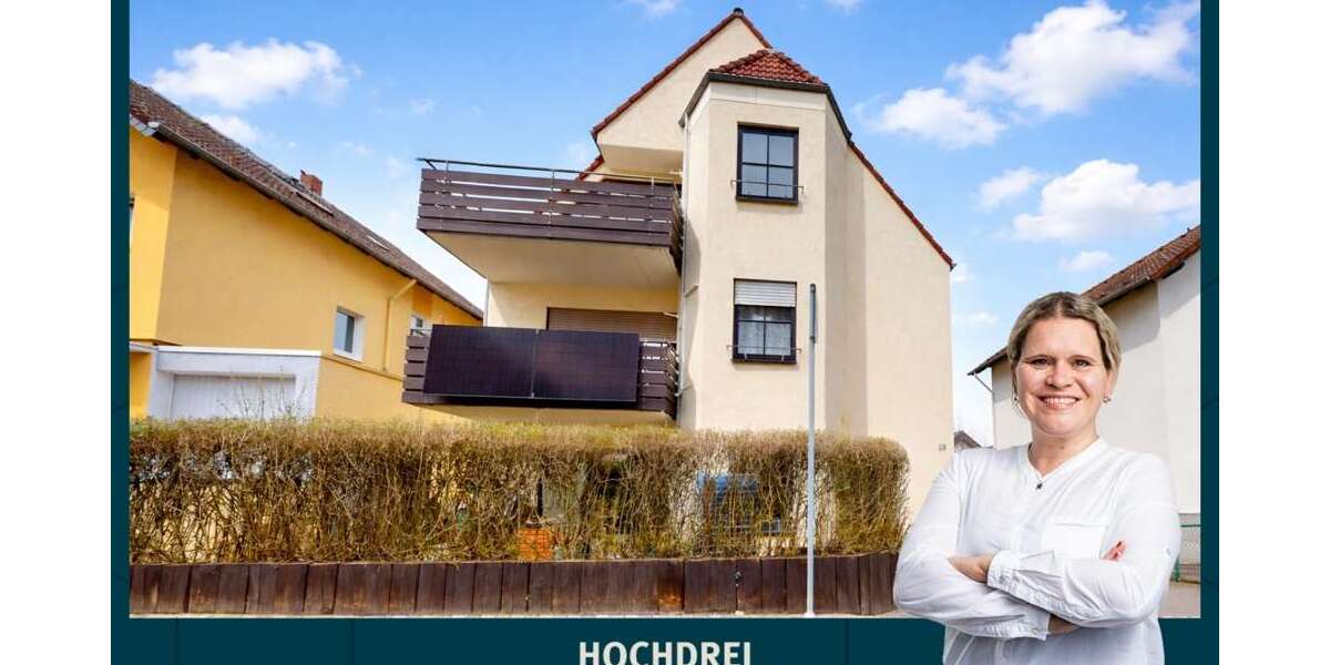 Etagenwohnung Mainz / Marienborn Marienborn - 4 Zimmer, 92 m&sup2;, 339.000&euro; | Angebot:27127602