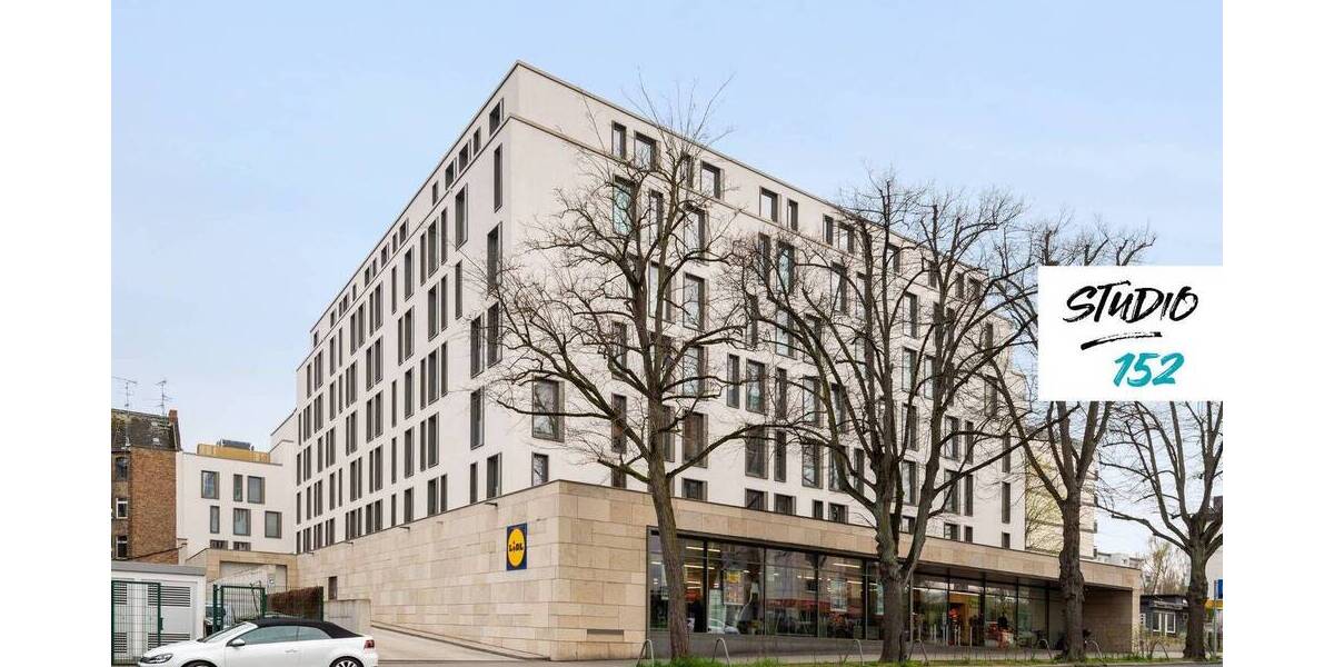 Etagenwohnung Wiesbaden Rheingauviertel / Hollerborn - 2 Zimmer, 54 m&sup2;, 985&euro; | Angebot:26891618