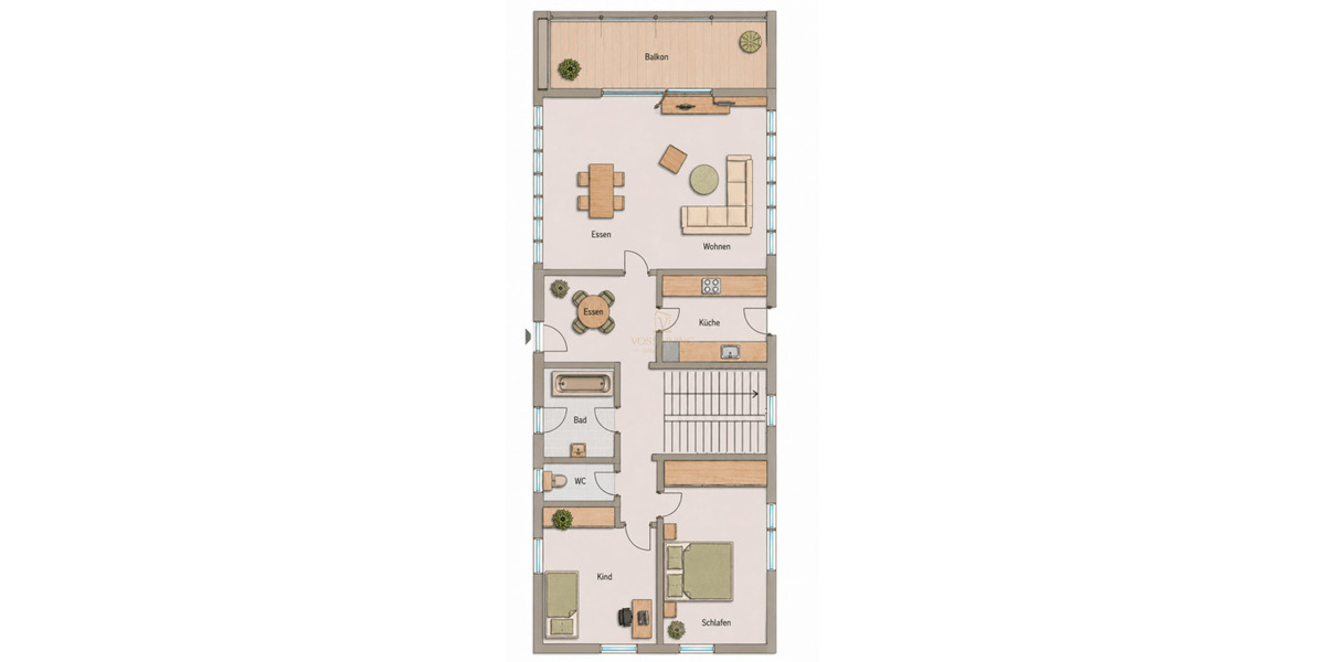 Mehrfamilienhaus, Wohnhaus Eppstein Vockenhausen - 3 Zimmer, 88 m&sup2;, 668.000&euro; | Angebot:26875246