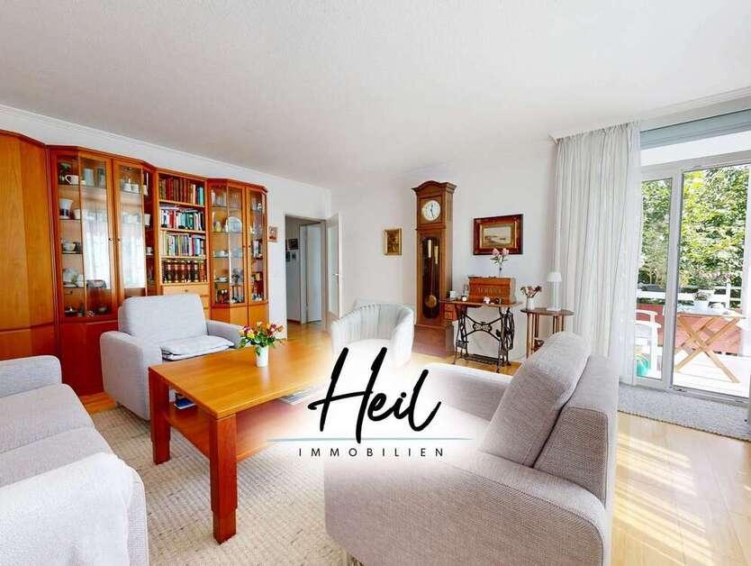 Wohnung zum Kaufen in Frankfurt am Main 550.000 € 84 m² 3 zimmer