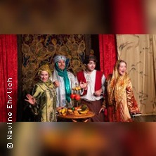 Ali Baba & die 40 Räuber - Märchentheater für die ganze Familie 24.10.2026 Galli Theater Wiesbaden