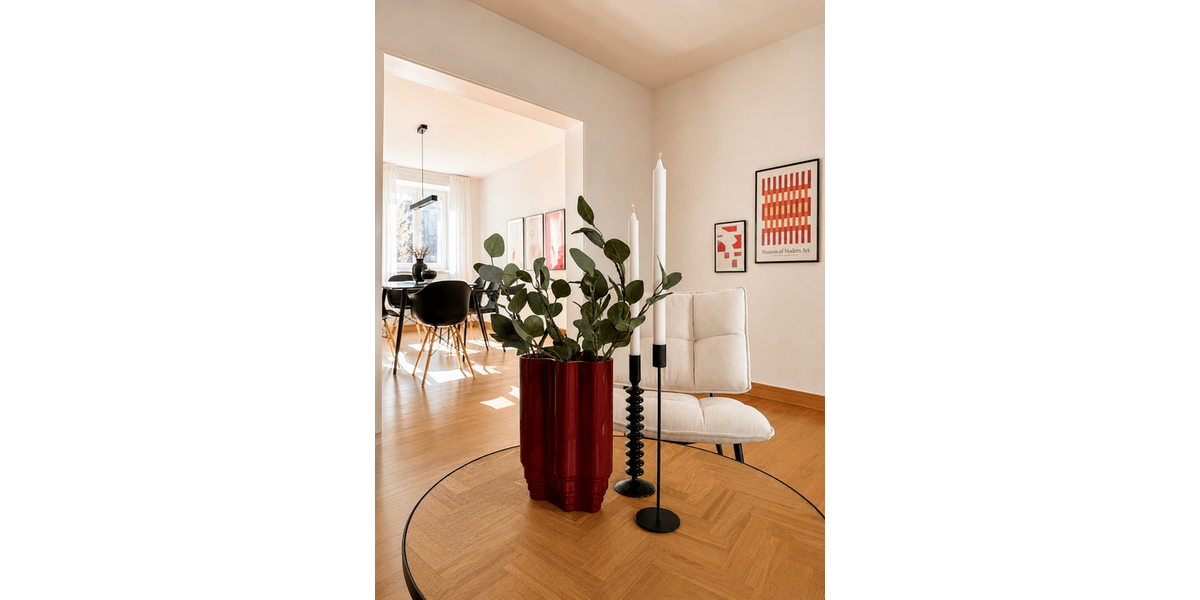 Etagenwohnung Wiesbaden Biebrich - 4 Zimmer, 91 m&sup2;, 423.000&euro; | Angebot:26918551