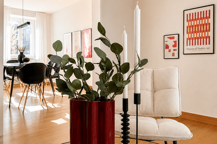 Wohnung Wiesbaden Biebrich - 4 Zimmer, 91 m&sup2;, 423.000&euro; | Angebot:26918551