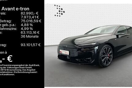 Audi A6 e-tron
