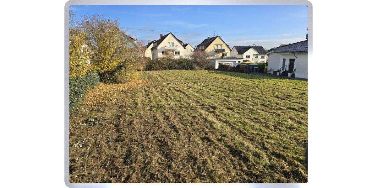 * Geisenheim: 925 m² Baugrundstück in toller Randlage * zimmer