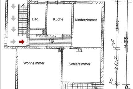 Wohnung Wiesbaden Biebrich - 3 Zimmer, 76 m&sup2;, 199.000&euro; | Angebot:25838451