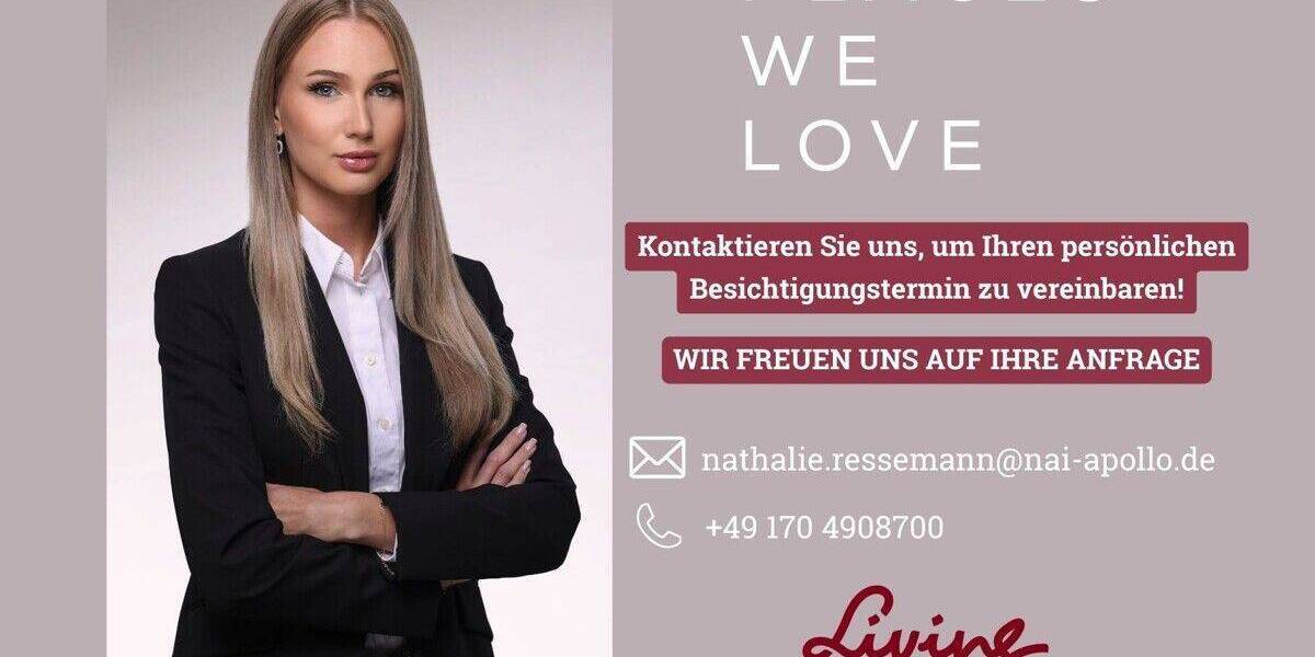Etagenwohnung Frankfurt am Main Gallus - 2 Zimmer, 49 m&sup2;, 1.250&euro; | Angebot:26893209
