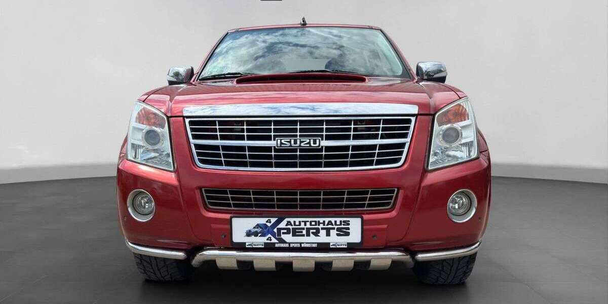 Isuzu D-Max 179.000 km 14.900 &euro; Wörrstadt 55286