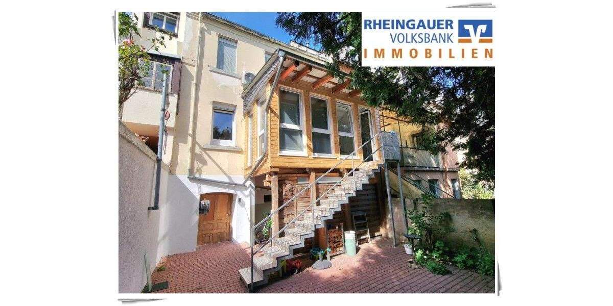 Reihenmittelhaus Rüdesheim am Rhein - 4 Zimmer, 103 m&sup2;, 298.000&euro; | Angebot:23980639
