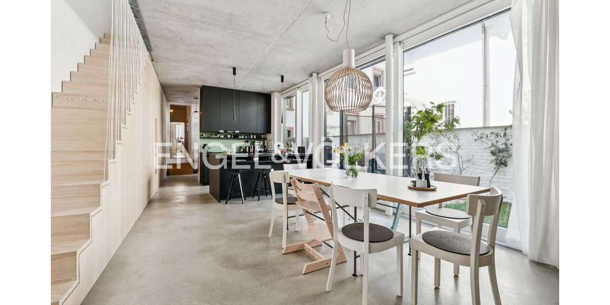 Etagenwohnung Frankfurt am Main Niederrad - 4 Zimmer, 146 m&sup2;, 3.050&euro; | Angebot:26683546